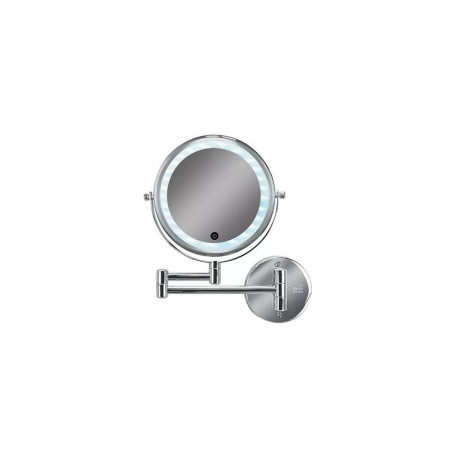 Kleine Wolke Lumi Mirror makeup mirror Screws Round Silver