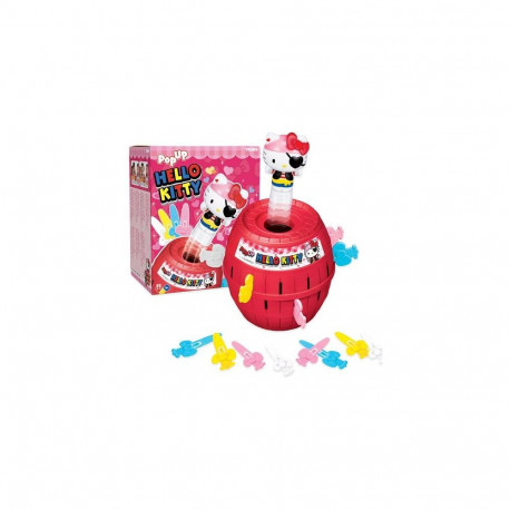 Tomy Pop Up Hello Kitty Board game Game of chance