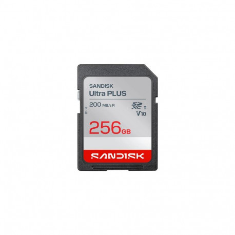 SanDisk Ultra PLUS SDHC and SDXC UHS-I Card - 256GB