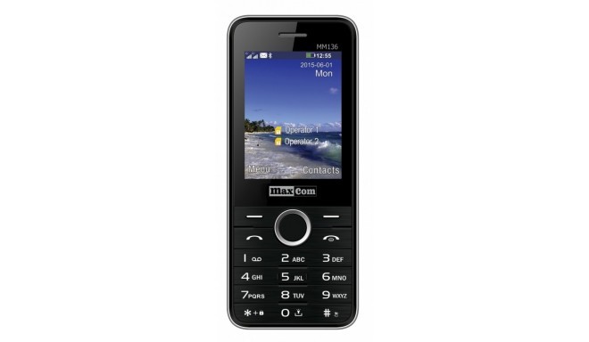 MM 136 DUAL SIM TELEFON GSM + STARTER FAKT