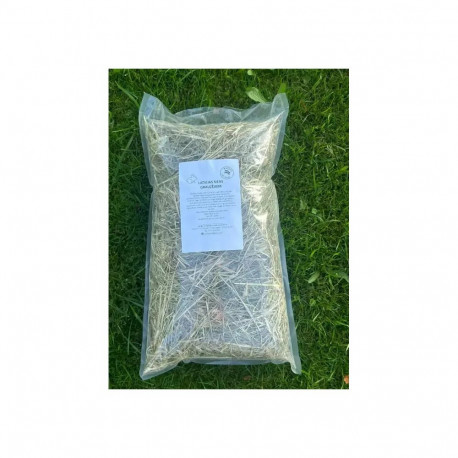Latvian Hay for Rodents 0.5 kg — natural meadow hay for rodents