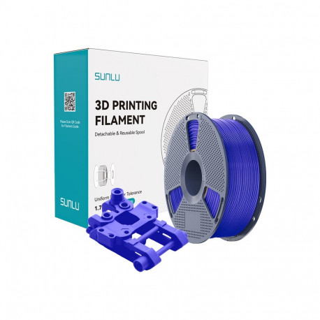 3D Printing Filament - Sunlu ABS 1.75mm High Strength Blue