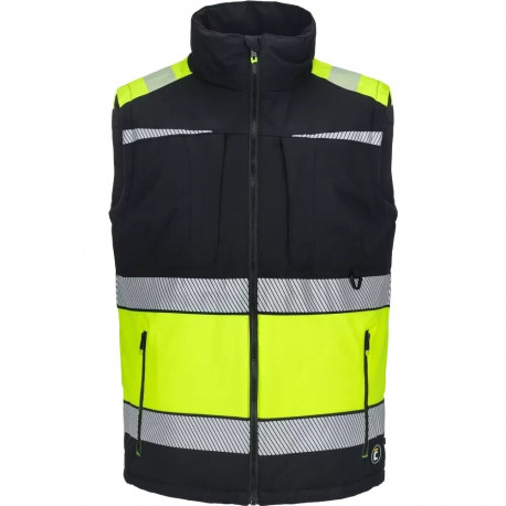 Cerva Oribi HV1 vest must Hi-Vis kollane m