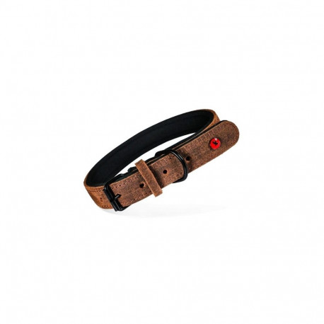 ZOLUX koera kaelarihm Komfort Leather 35cm, pruun