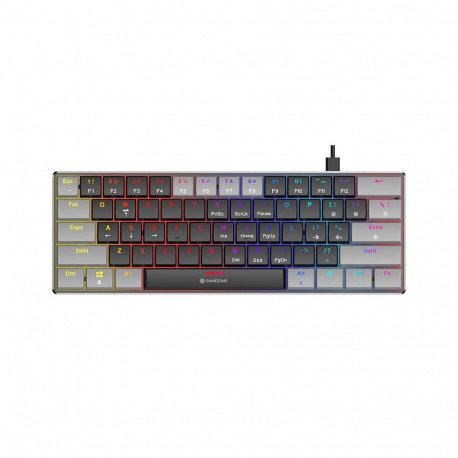 Tracer mehaaniline klaviatuur GAMEZONE KEYLO 61 (madala profiiliga) USB