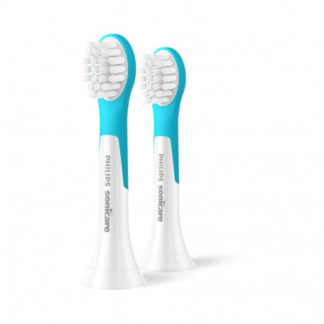 Philips lastele mõeldud varuharjad 2tk, valge/sinine