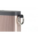ART Mobile speaker BT with microphone, FM, SD, METALIC 10W rosy grey BIG