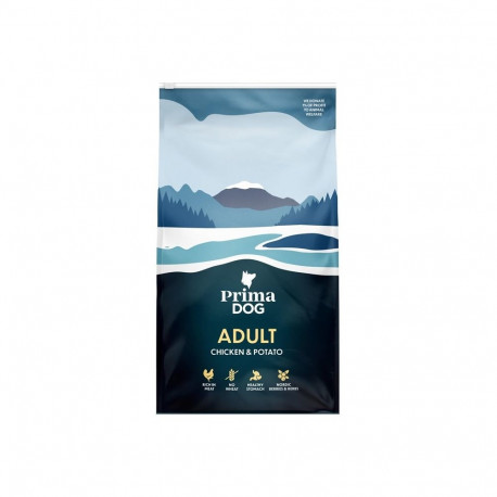 PRIMADOG DRY FOOD CHICKEN-POTATO 10 KG