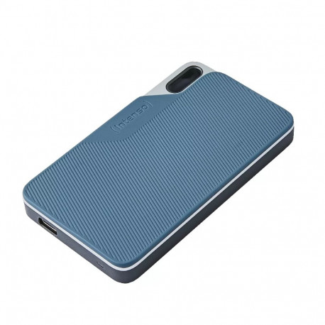 Intenso Read/Write up to 500 MB/s/500GB USB Type-C 3.2 Gen 1 (3.1 Gen 1) Blue  Grey