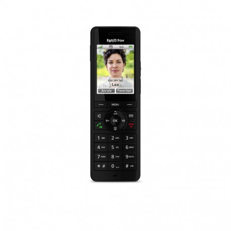 Cordless Phone - AVM FRITZ!Fon X6 Black