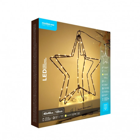 LED Light - Modee ML-C4033 Warm White 120LED 40cm Star Decoration