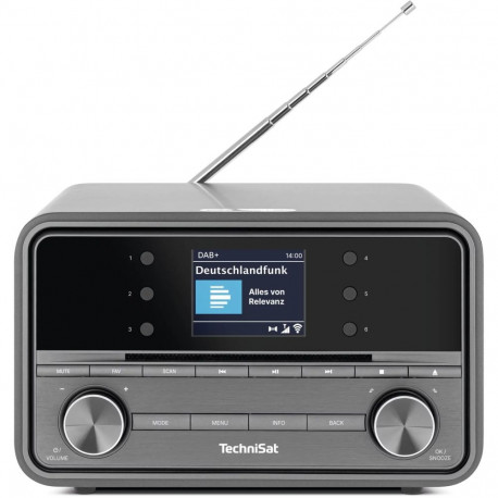 Technisat DigitRadio 587, antratsiit
