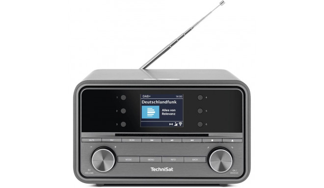 Technisat DigitRadio 587, antratsiit