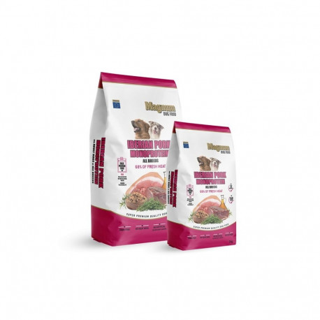 Magnum ibeeria siga külmpressitud koeratoit ,monoproteiin 3kg
