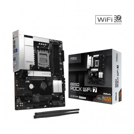 ASRock B650 Rock WiFi7 AM5 ATX