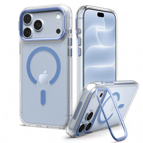SPIGEN ULTRA HYBRID OPTIK S MAGSAFE IPHONE 17 PRO MAX / 18 PRO MAX CLEAR/LIGHT BLUE