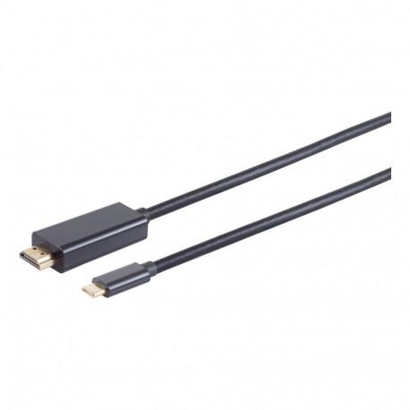 "USB C > HDMI Stecker (4K 60Hz) 3m"