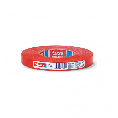 "Gewebebänder 19 mm x 50 m rot"