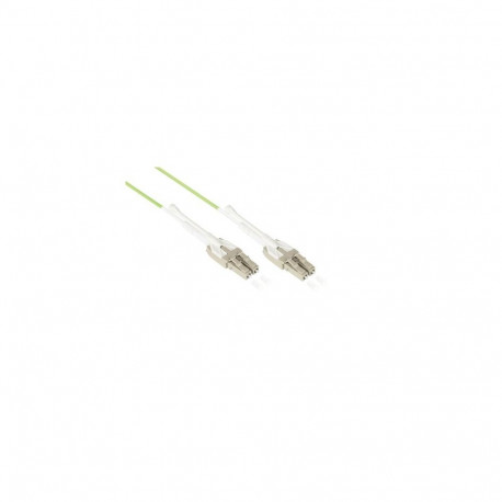 Alcasa LW-U803LC5 InfiniBand/fibre optic cable 3 m LC Green, Lime