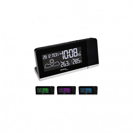 Technoline WT 539 alarm clock Digital alarm clock Black
