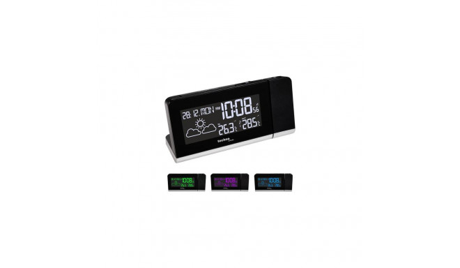 Technoline WT 539 alarm clock Digital alarm clock Black