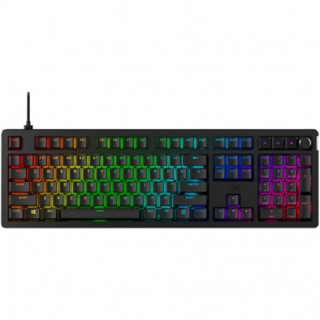 HyperX KEYBOARD ALLOY RISE BLACK/7G7A3AA#ABA