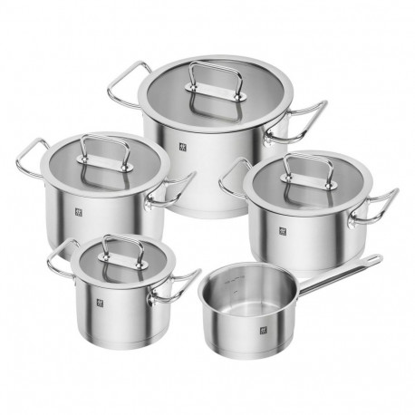 "Pro pot Set 5pcs stainless steel 65120-005-0 651200050 (65120-005-0)"