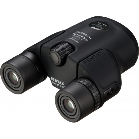 Pentax binoculars Papilio III 8,5x21 WR, black (opened package)