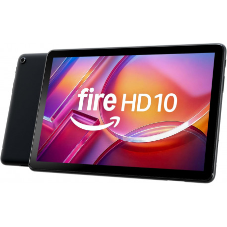 Amazon Fire HD 10 32GB 13th Gen, must (avatud pakend)