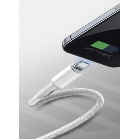 Baseus CATLGD-A01 Lightning - USB-C PD 20W 480Mb/s 2m cable - black