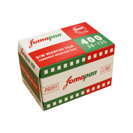 Foma film Fomapan 400/36 Profi Line (opened package)