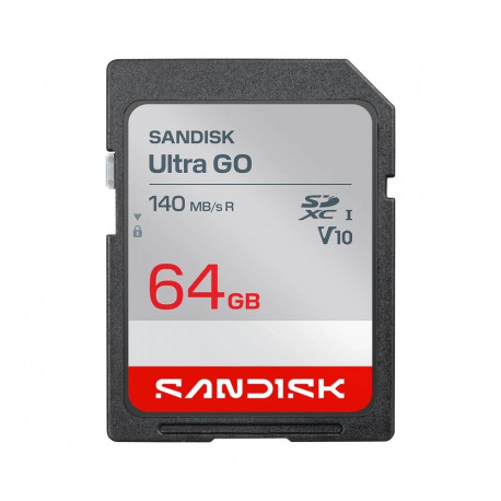 SanDisk Ultra GO SDXC Atminties kortelė 64GB UHS-I