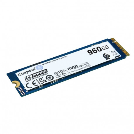 Kingston Technology SSD-ketas 960G DC2000B PCIe 4.0 M.2 2280 ettevõtetele