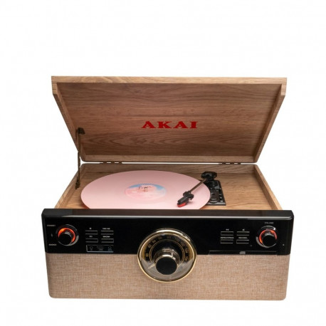 AKAI plaadimängija ATT-300CC CD- ja kassettmängijaga