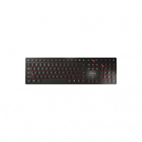 "Cherry KC 6000 Slim USB Black QWERTY US"