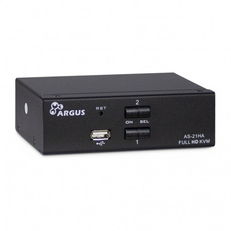 Inter-Tech KVM-lüliti AS-21HA HDMI