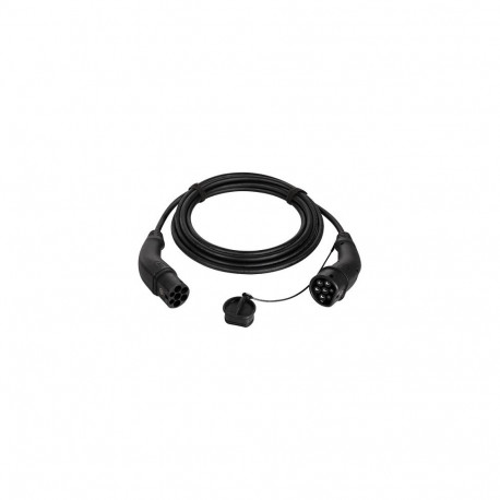 "LogiLink Elektroauto Ladekabel/electric car charging cable Typ 2 11kW 3P 20A 10m Black"