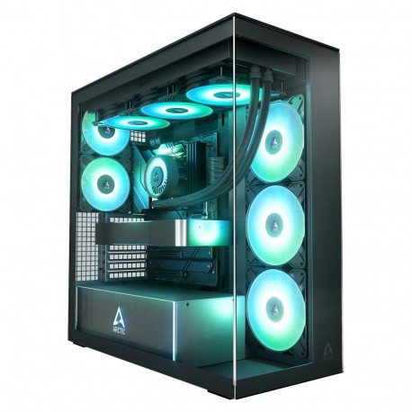 "ARCTIC Xtender Black Clear Glass | PC-Gehäuse"