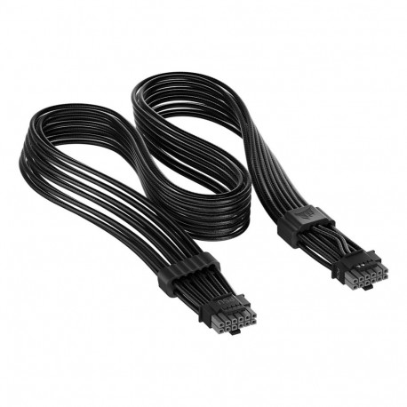 "CORSAIR Cable ThermalProtect PCIe 5.1 600W 12V-2x6 Black"