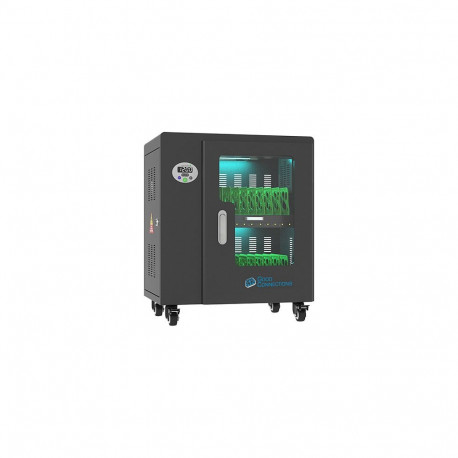 GoodConnections tahvelarvutite laadimiskäru ANTARES PRO T20C kuni 11", USB-C 30W-port, PD3.0, UVC-de