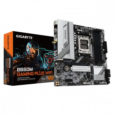emaplaat B650M GAMING PLUS WIFI AM5 4DDR5 mATX