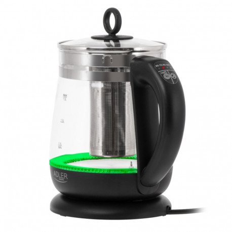 Electric Kettle - Adler AD 1299b, 1.5 L, Black