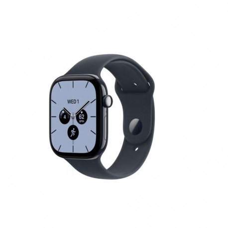 nutikell Series 12 GPS + Cellular 42mm keraamilise öösinise korpuse ja tumesinise spordirihmaga, M/L
