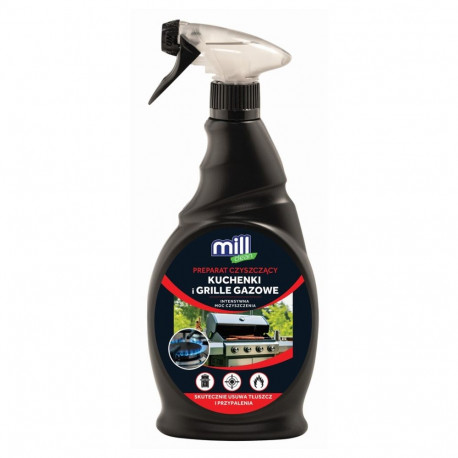 Mill puhastusvahend gaasipliitidele ja grillidele, 555ml