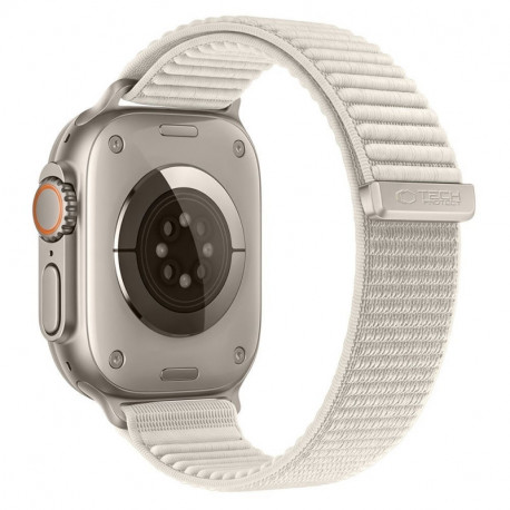 Tech-Protect kellarihm NylonLoop Apple Watch 40/41/42mm, starlight