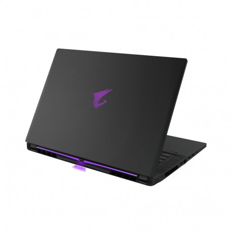 Gigabyte sülearvuti AORUS MASTER 16 6ZJM6EEE64SP 16" QHD+ AMD R9 9955HX3D/32GB/1TB/RTX 5090/Win11 Pr