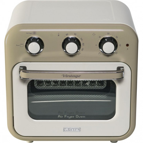 "Ariete Vintage Air Fryer Mini- Ofen beige"