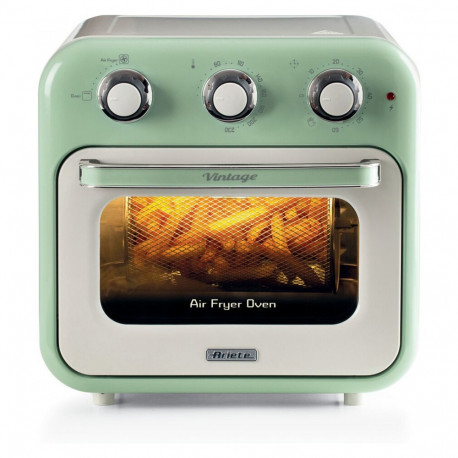 "Ariete Vintage Air Fryer Mini- Ofen grn"
