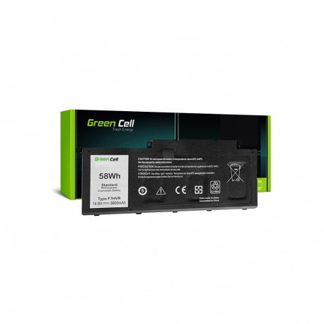 Greencell sülearvuti aku Dell Inspiron 15 7537 17 7737 7746 14.4V 3800mAh