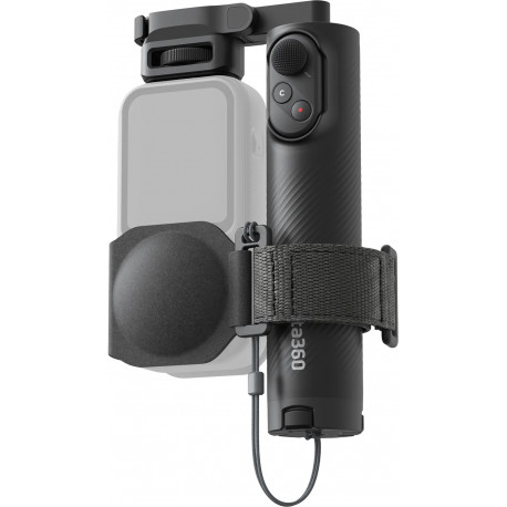 Insta360 Foldable Selfie Stick Remote Kit Lightweight Edition, black